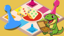 Happy Little Teen Game night