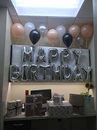 Birthday Decor Office Ideas Office Birthday Decorations Happy Birthday Decor Cubicle Birthday Decorations
