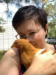 ✨ Our sweet Etie, nearly 14 years old. This photo was taken just two days  before we learned she has a brain tumour. 💔