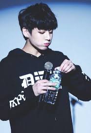 No One Else Has Looked More Perfect While Drinking Water Jungkook Bts Jungkook Bts Bangtan Boy