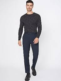 Shop for the latest range of smart trousers in skinny, slim & regular fit suit trousers for men. Men S Formal Trousers Men S Clothes George At Asda