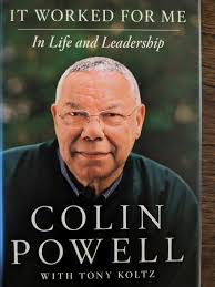 Colin Powell Autographed Book