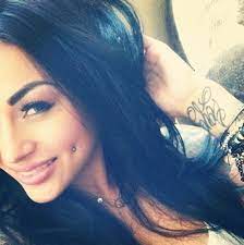 Pin By Ariana Nicole On Hair Makeup Envy Cheek Piercings Face Piercings Dimple Piercing