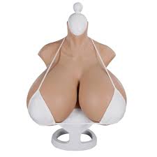 Silicone Breast Forms Breast Plate Z Cup Super Big Large Fake Chest Drag  Queen Breastplate Crossdresser Male to Female BoobColor 1 : Amazon.co.uk:  Fashion