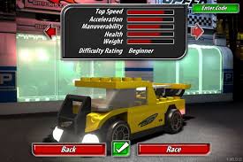 Play the super cool racing game: Lego Racers Crosstown Craze On Behance