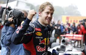 Vettel won three titles in a row with red bull from 2011 to 2013, which made him the youngest driver to win two, three and four world championships. Vettel Picks Up Third F1 World Championship After Brazilian Gp