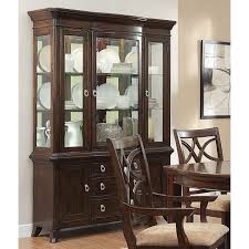 Affordable dining room china cabinets & hutches from rooms to go. Keegan Buffet W Hutch Homelegance 2 Reviews Furniture Cart