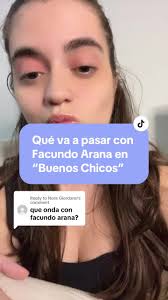 Qué va a pasar con Facundo Arana en “Buenos Chicos”