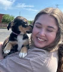 I think it's safe to say it's true love. Judy went to her forever home  today!!! Congratulations Judy. Brother Eli leaves next week and Aimee Lee,  Baby Billy, Jesse and Kelvin are