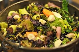 Casserole De Choux Vert Et Rouge Aux Legumes D Hiver Et Merguez Recette Chou Rouge Casserole De Chou Legumes Hiver