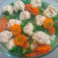 Resep Bakso Ayam Udang Sederhana Enak Chef Yulia Pratiwi Recipe Resep Masakan Asia Makanan Resep Bakso