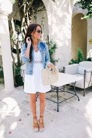 Black And White Espadrille Wedges The Perfect Little White Dress Lauren Kay Sims In 2020 Summer Trends Outfits Wedges Outfit Little White Dresses