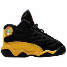 Black And Yellow Jordan Shirt Toddler Jordan Retro 13 Boys Toddler Babyclothing Retro Baby Clothing Cute Baby Shoes Baby Boy Shoes Boy Shoes