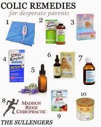 Colic Remedies For Desperate Parents The List Is Compiled