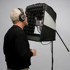 Vocalbooth manufactures recording and sound isolation booths for quality sound control in professional and home recording studios, broadcast, voice over, music, and educational. Porta Booth Pro Portable Vocal Recording Booth