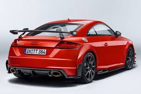 The lower number in a set of parts belongs closer to the vehicle's front, higher numbers to the rear: Audi Tt Rs Coupe Performance Parts Worldwide 8s 2017 19