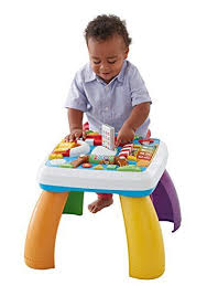 Baby Will Find A New Place And Tons Of Activities To Discover Around Every Corner Of This Learning Table Head T Baby Toddler Toys Learning Toys Toddler Toys