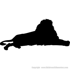 Monkey 30 safari animal silhouette decals. Lion Silhouette Wall Decals Safari Animal Decor