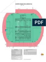 18 distance 200m (218.72yd).track length based on parallels of 25.01m (27.35yd) and a radius of23.87m (26.1yd) marking the two turns.measurement is taken 30cm (11.81in) from the inner edge for lane 1if there is a raised border, or 20cm (7.87in) if there is noborder. Construction Of 400m Track Pdf Lane Track And Field