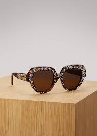 Gucci Design House Gucci Presents Sunglasses That Marry Style And Elegance Embellished Wi Fashion Eyeglasses Glasses Fashion Women Sunglasses Women Designer