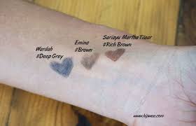 Membahas Seberapa Cetar 3 Pensil Alis Matic Lokal Harga 50 Ribuan Simak Yuk