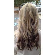 You know you want to know! Need This Hair In My Life Blonde Hair On Top Brown Underneath With Layers Blonde Hair With Brown Underneath Hair Beliage Hair