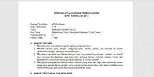 Contoh rpp k13 kelas 1 tema 5 1 lembar yang ingin admin pada kesempatan kali ini adalah sebuah upaya kami sekedar memprediksi apa yang tersirat pada surat edaran nomor 14 tahun 2019 tentang rencana pelaksananaan pembelajaran. Guru Berbagi Rpp Kelas 5 Tema 3 Sub Tema 1 Pembelajaran 3