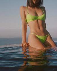 Women's swimwear, swimsuits & bikinis. Muni He