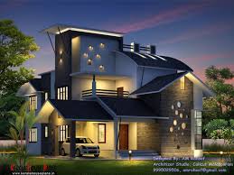 Kerala home design is a showcase of architecture house plans, floor plans, furnitures, interior design ideas and other house related products. Kerala Contemporary Style Double Floor Home Design With Budget