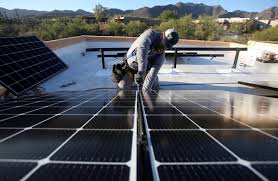 Interested in solar power in arizona? Arizona Poised To Adopt Rules To Help Link Renewables Batteries To Grid Business News Tucson Com