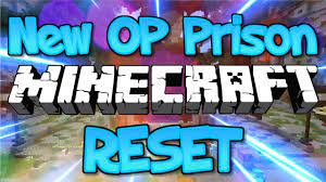 They feature various game modes, including hunger games, minigames, survival, prison, skyblock, pixelmon and more! New Op Prison Minecraft Server Reset Free Op Giveaways 1 8 1 9 1 12 2 1 13 1 2018 Hd By Riverrain123