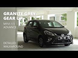Di mana dan berapa kos modify interior myvi gt rainstorm grey part 1. Detailed Walkaround Perodua Myvi 1 5 Advance With Full Gear Up By Yihchang