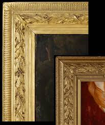 It is composed of wood, plaster, old original gold leaf, and later gilding. Sales Of Antique Frames The Frame Blog
