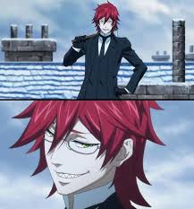 Short hair grell sutcliff fanart. Pin On Grell Sutcliff
