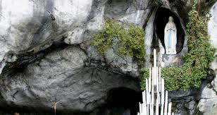 Things to do near grotto of our lady of lourdes. Our Lady Makes A Splash At Lourdes