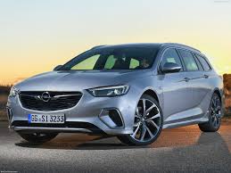 The front fascia was more aggressive. Opel Insignia Gsi Sports Tourer 2018 Pictures Information Specs