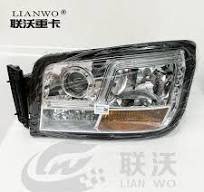Hot Selling Original Shacman X3000 Truck Headlight Dz97189723210