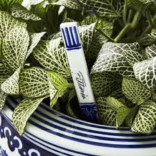 Garden markers help you remember what you planted and where. Blue White Ceramic Plant Markers Garden Tools Williams Sonoma