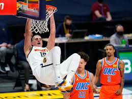 Oklahoma city thunder at denver nuggets 19.01.21. 3e6dgvj Tz2mfm