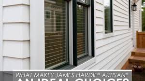 Offering gorgeous, deep shadow lines and extra thick boards, artisan lap siding and trim will set your home apart. What Makes James Hardie Artisan An Ideal Choice