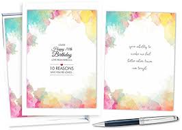 Writing 70th birthday wishes can be tricky. 70th Birthday Present Personalised Gift Gifts For Women Her Men Him Party 10 Reasons Why I Love You You Re You Are Loved Cards Box Buy Online In Guernsey At Guernsey Desertcart Com Productid