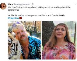 How did carole baskin get a free pass? Tiger King Memes Carole