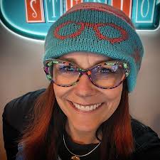 My handsome and brilliant husband saw this turquoise couch