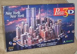 Maybe you would like to learn more about one of these? Sold Puzz3d Puzzle New York New York 3141 Pieces Puzz 3d P3d Sp2 Complete