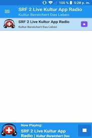 Srf 1 based on basel, bs, switzerland is one of the popular music station. Srf 2 Live Kultur App Radio For Android Apk Download