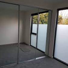 The como sliding wardrobe door is a traditional looking sliding wardrobe door that will fit most rooms. Buy Mirror Wardrobe Sliding Doors Online Best Rate Rocbilt