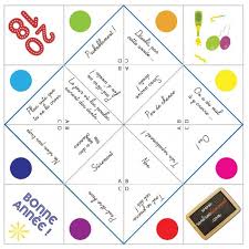 Rentreediscount Le Blog 3 Activites A Imprimer Pour Animer Votre Reveillon Cocotte En Papier Cocote En Papier Jeux Nouvel An