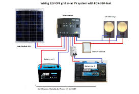 Most 12v accessories can be wired using the exact same methods as described above. Off Grid Diagrams Kerychip Solar Energy Online Shop