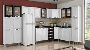 Da escolha do jogo de cozinha aos melhores móveis. Cozinha Modulada De Aco Itatiaia Itanew Center Moveis E Eletros