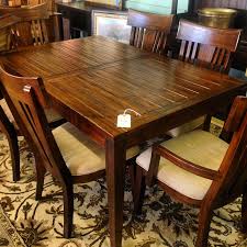 This havertys dining room sets discontinued graphic has 9 dominated colors, which include snowflake, medlar, swing sage, paseo verde, petrified oak, bud, worn wooden, namakabe brown, bavarian sweet mustard. Like New Havertys Dining Table 6 Chairs 799 Tylercw Flickr
